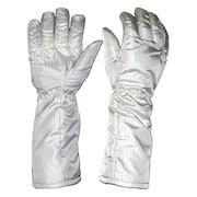 TRANSFORMING TECHNOLOGIES Static Safe Hot Gloves 16" Large FG3903